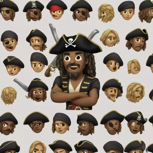 pirate emoji