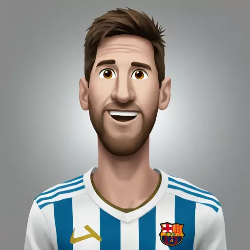 Messi emoji