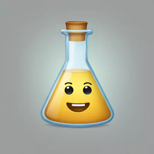 erlenmeyer flask emoji