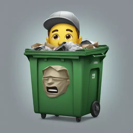 dumpster emoji
