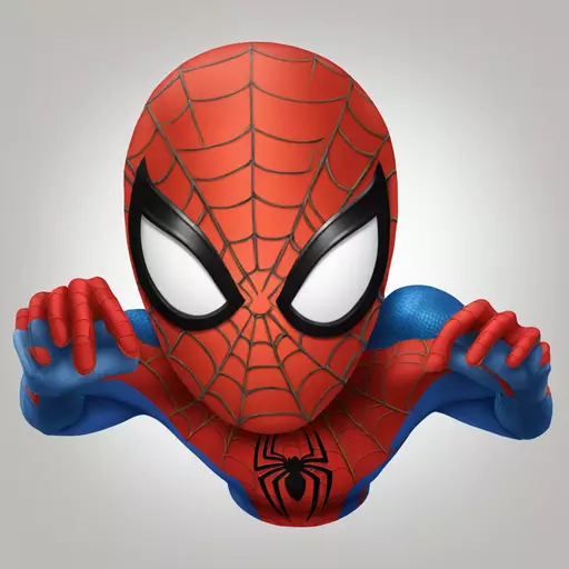 Spider man emoji