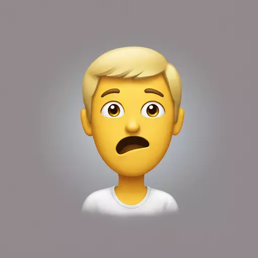 someone asking something emoji