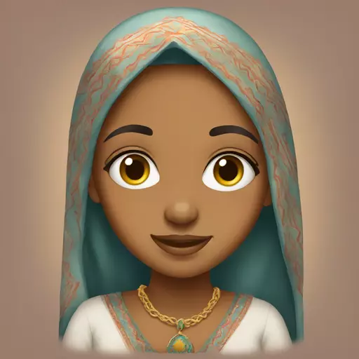 Moroccan girl emoji