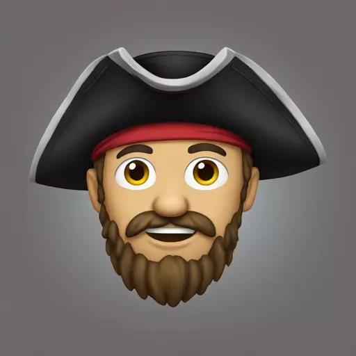 pirate emoji