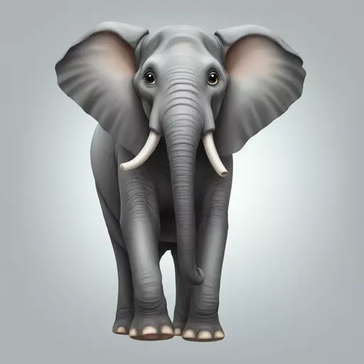 elephant emoji