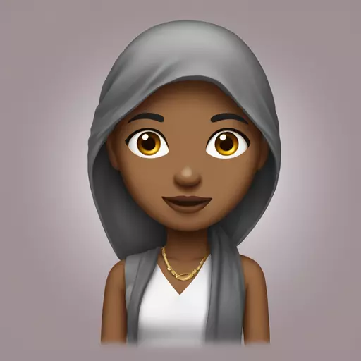 Doha girl  emoji