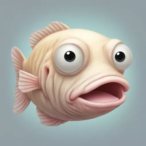 blob fish emoji