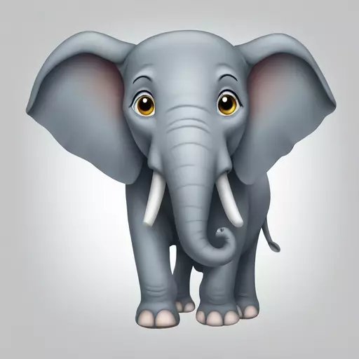elephant emoji