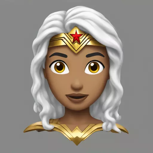 wonder woman emoji