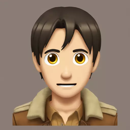Eren jäger  emoji