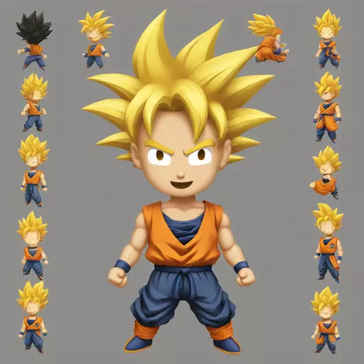 Goku ssj emoji