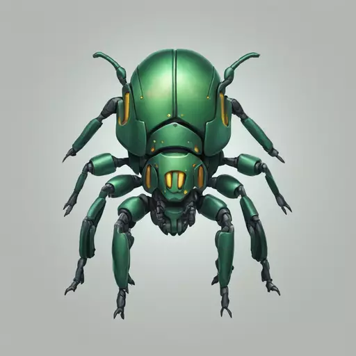 mecha beetle emoji