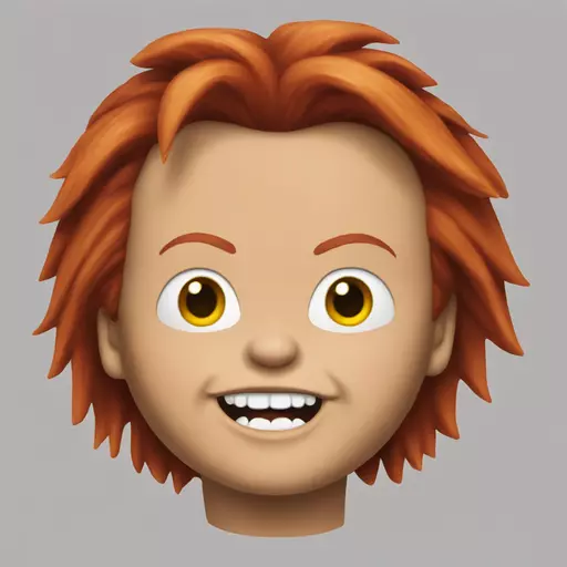 Chucky emoji