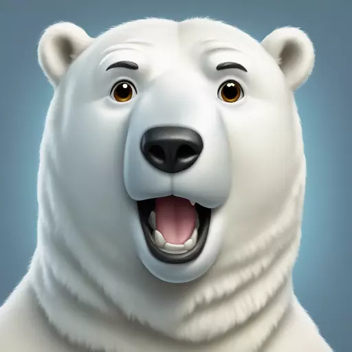 polar bear emoji