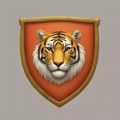 tiger coat of arms emoji