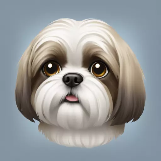 Shihtzu emoji