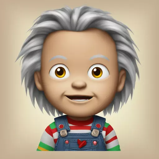 Chucky emoji