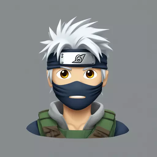 Kakashi  emoji