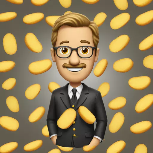 Pringles man emoji