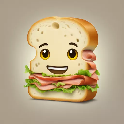 sandwich emoji