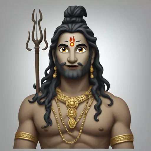 lord shiva emoji