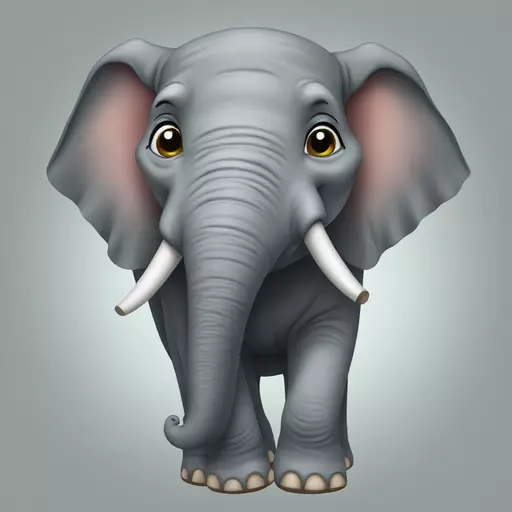 elephant emoji