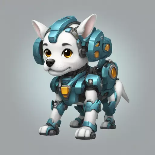 mecha pup emoji