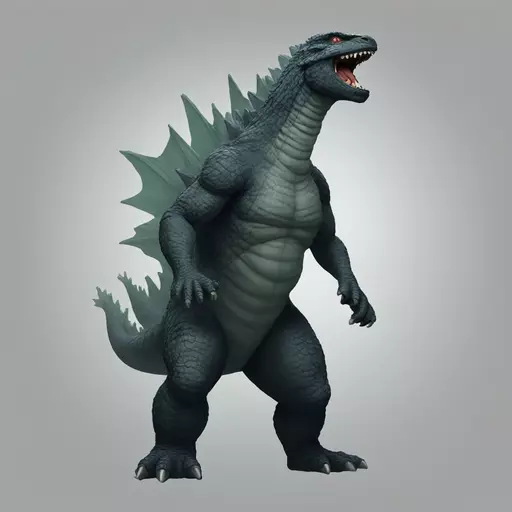 Godzilla emoji
