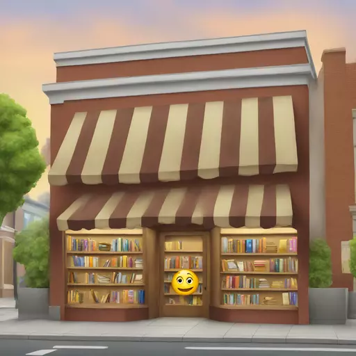 bookstore emoji