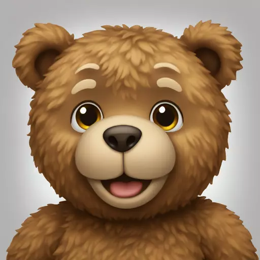 teddy bear  emoji