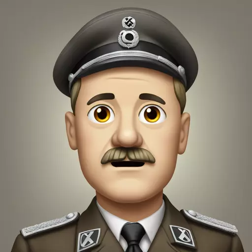Adolf hitler emoji