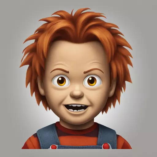Chucky emoji