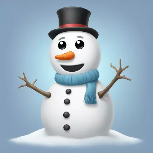 snowman emoji