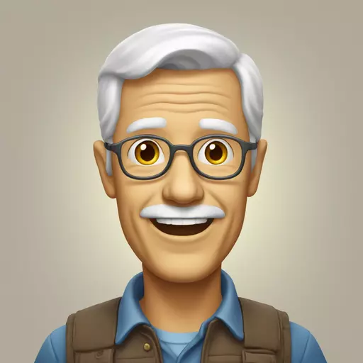 papy heureux emoji