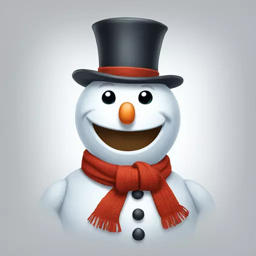 snowman emoji