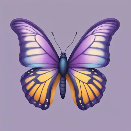 butterfly emoji
