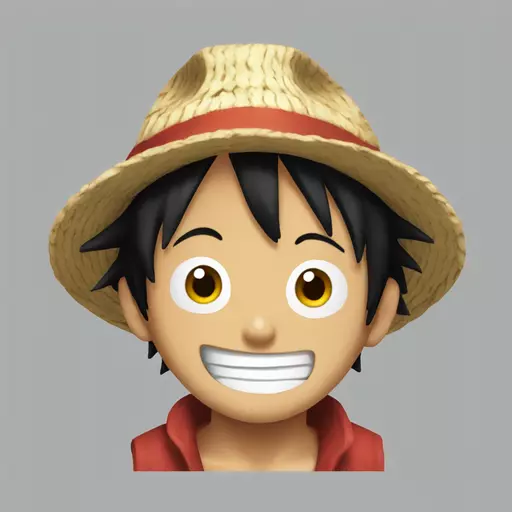 Luffy  emoji