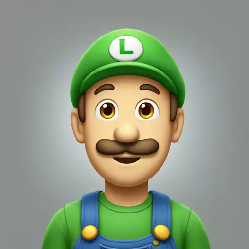 luigi emoji