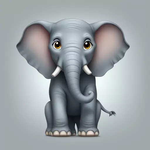 elephant emoji