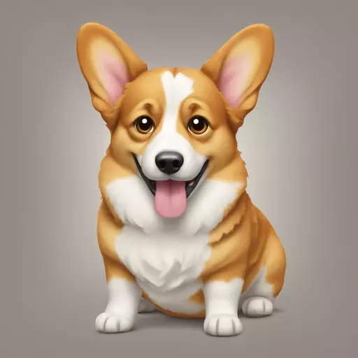 corgi emoji