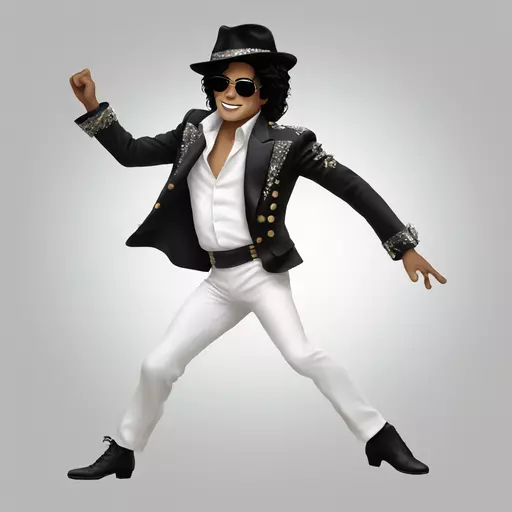 Michael Jackson dancing  emoji