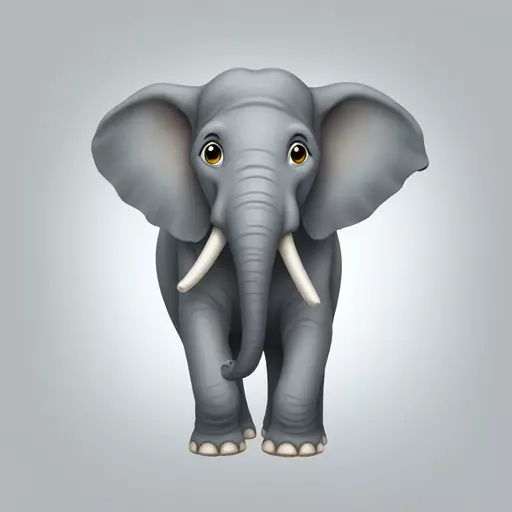 elephant emoji