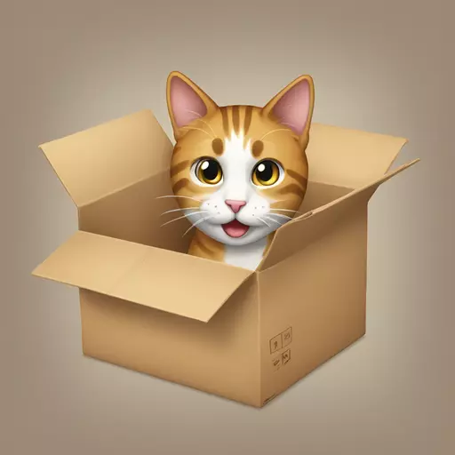 Crating cat emoji