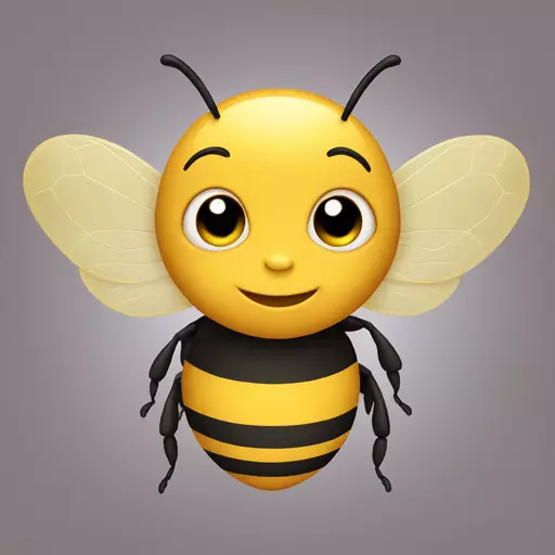 bee emoji