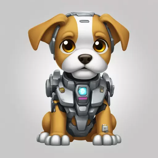 mecha pup emoji