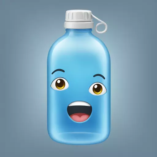 water bottle emoji