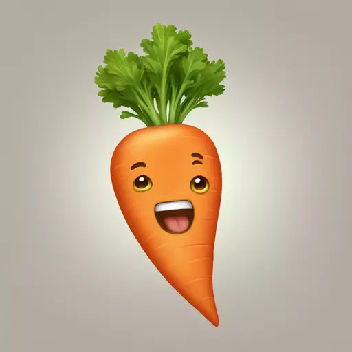carrot emoji