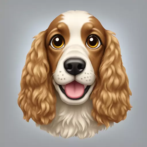Fanny cockerspaniel emoji