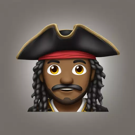 pirate emoji
