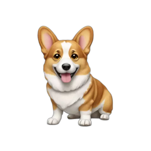 Corgi emoji